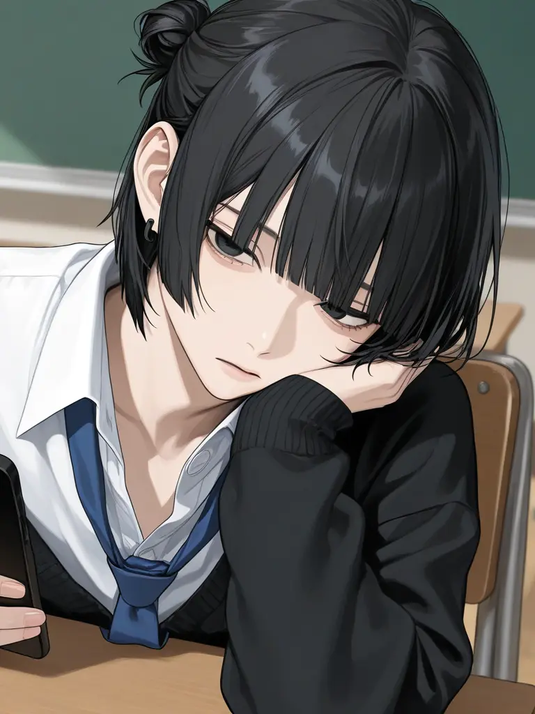 Rose__810의 Yagami, the Logic-Bound