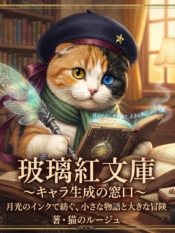 Nusakan838의 🐈キャラ生成の窓口┊︎玻璃紅文庫