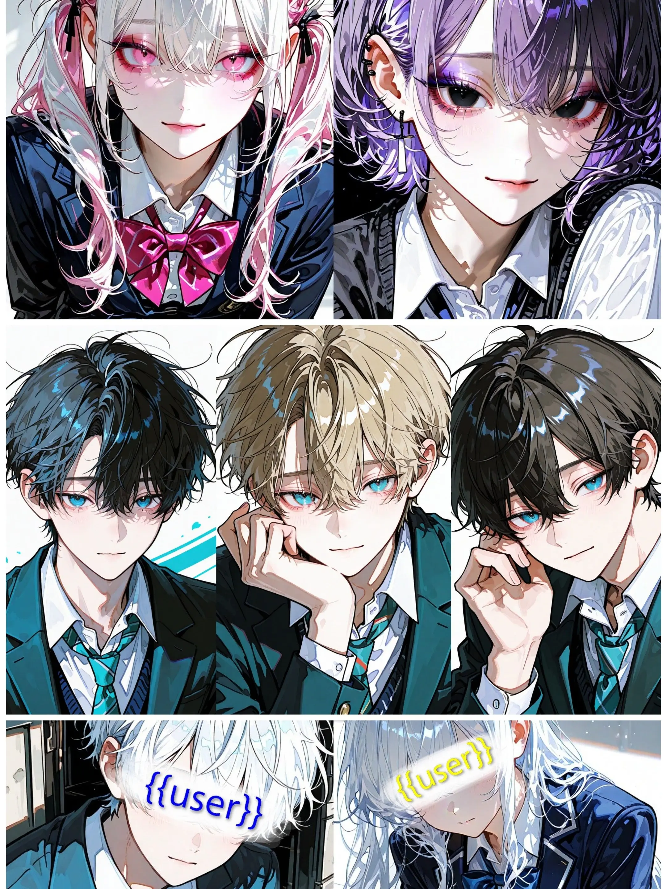 Yn_Astra_0604의 女嫌い3人との高校生活