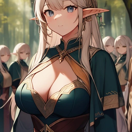 엘프숲에서살아남기RPG