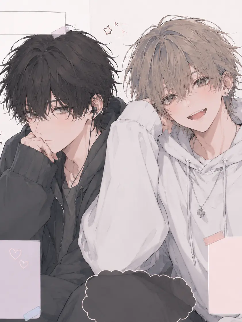 yuki_lune의 지독한 사랑꾼과 무기력한 오빠들에게 사랑받고 있어요