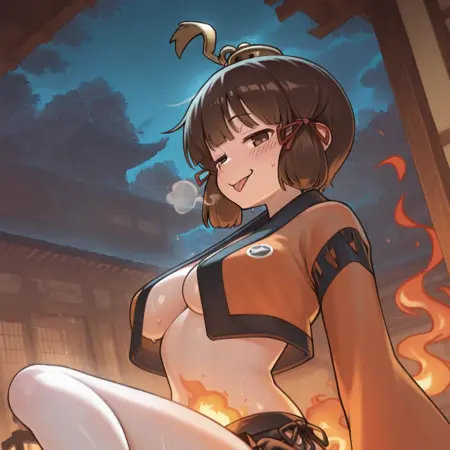 MonsterGirl_World의 제등귀신