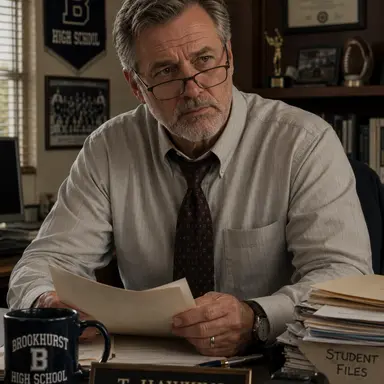 Profile image of Principal Hawkins