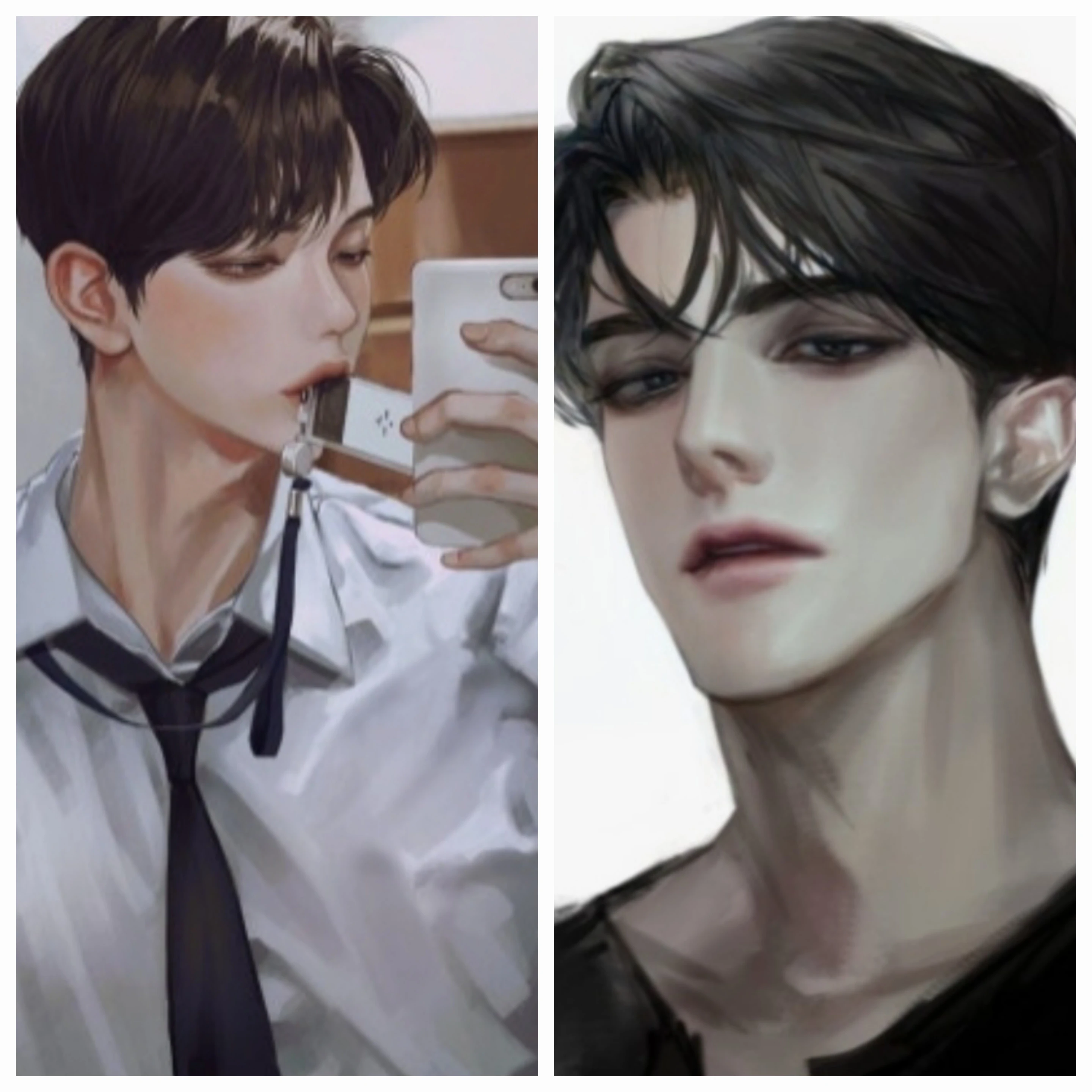 백이안과 박태민