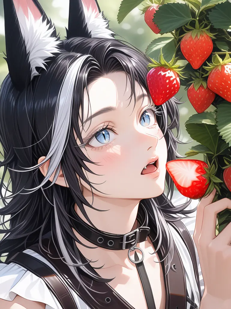 CherryCoach0628의 青い瞳の獣人