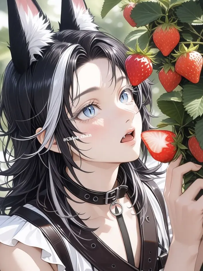 Chloe_chan의 青い瞳の獣人