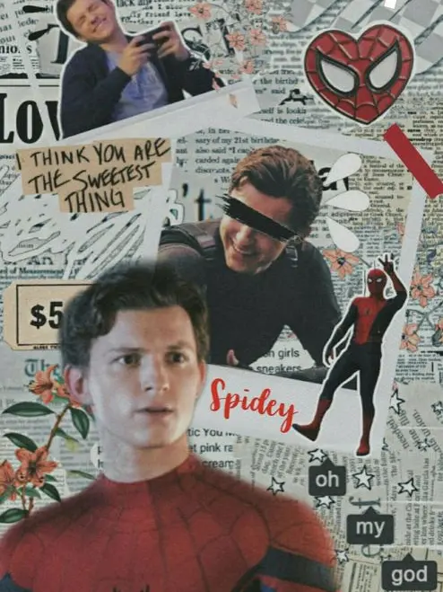 Thegoattttttttt의 📚Peter Parker📚