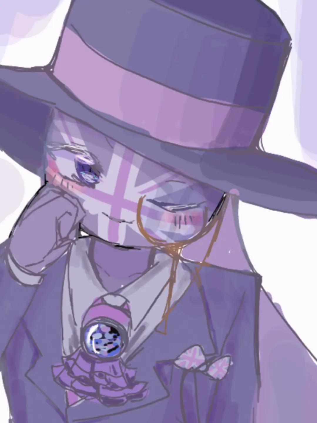Amechan_1118의 4人に増えたイギリスに愛される！！？