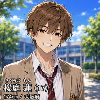 Profile image of 桜庭  蓮