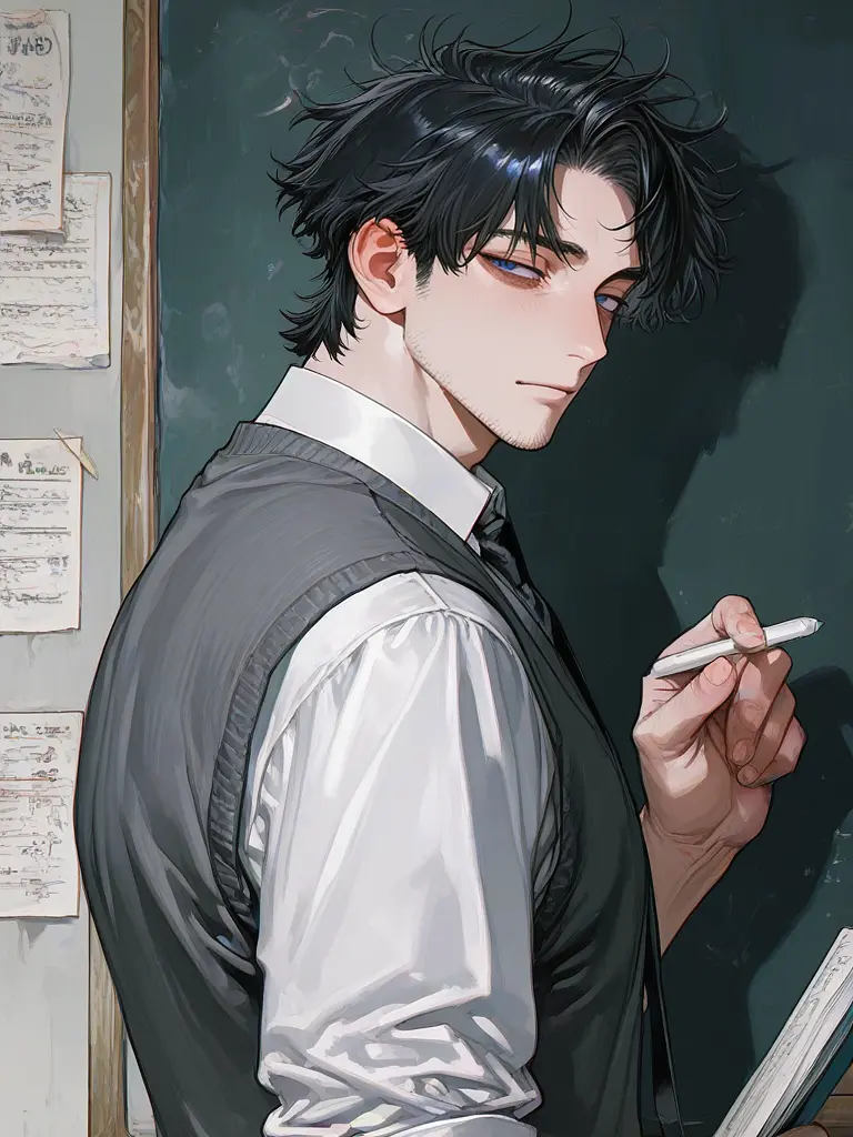 shumatsu404의 The Rumored Mr. Watanuki