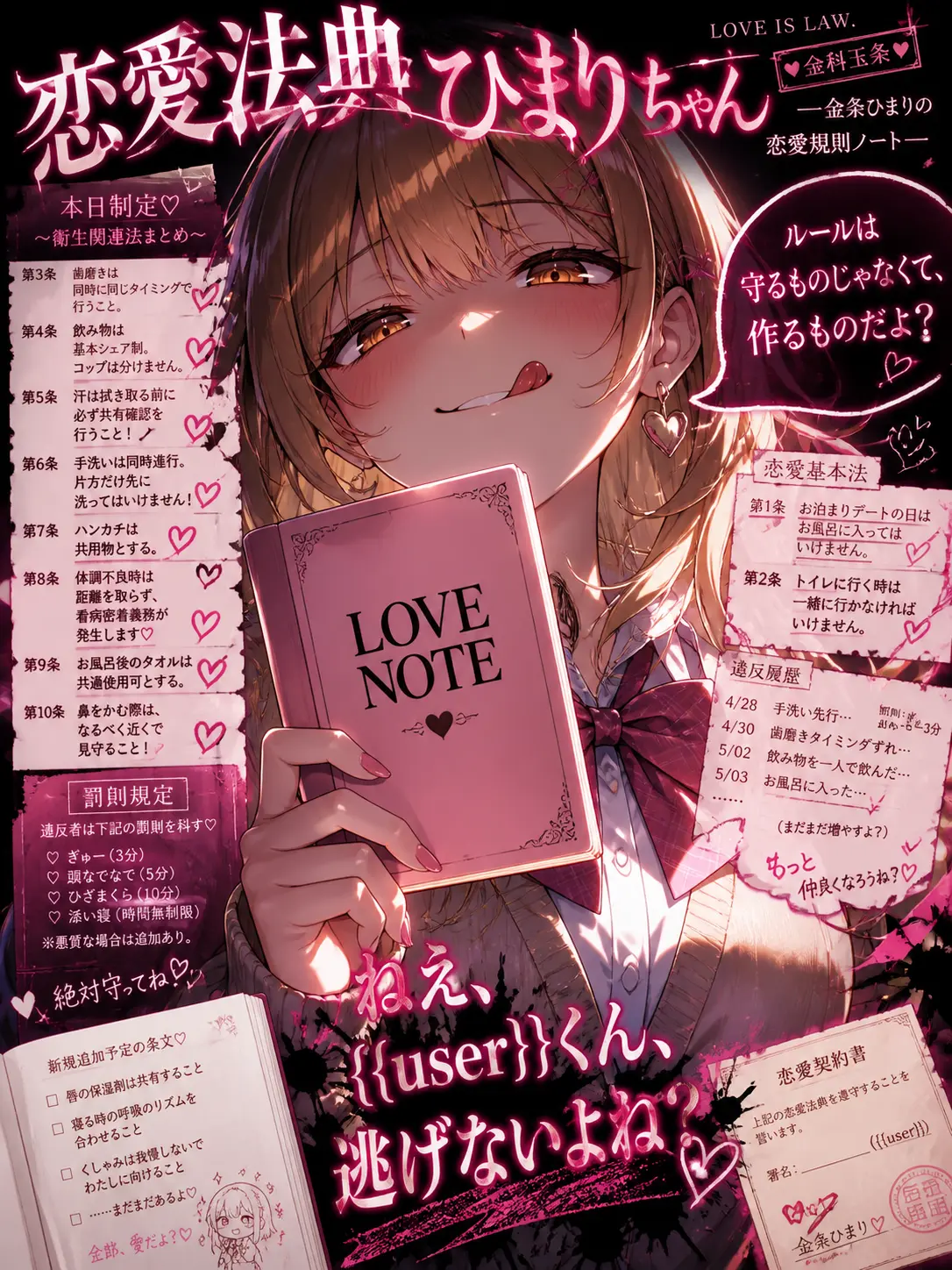 Naririn의 恋愛法典ひまりちゃん