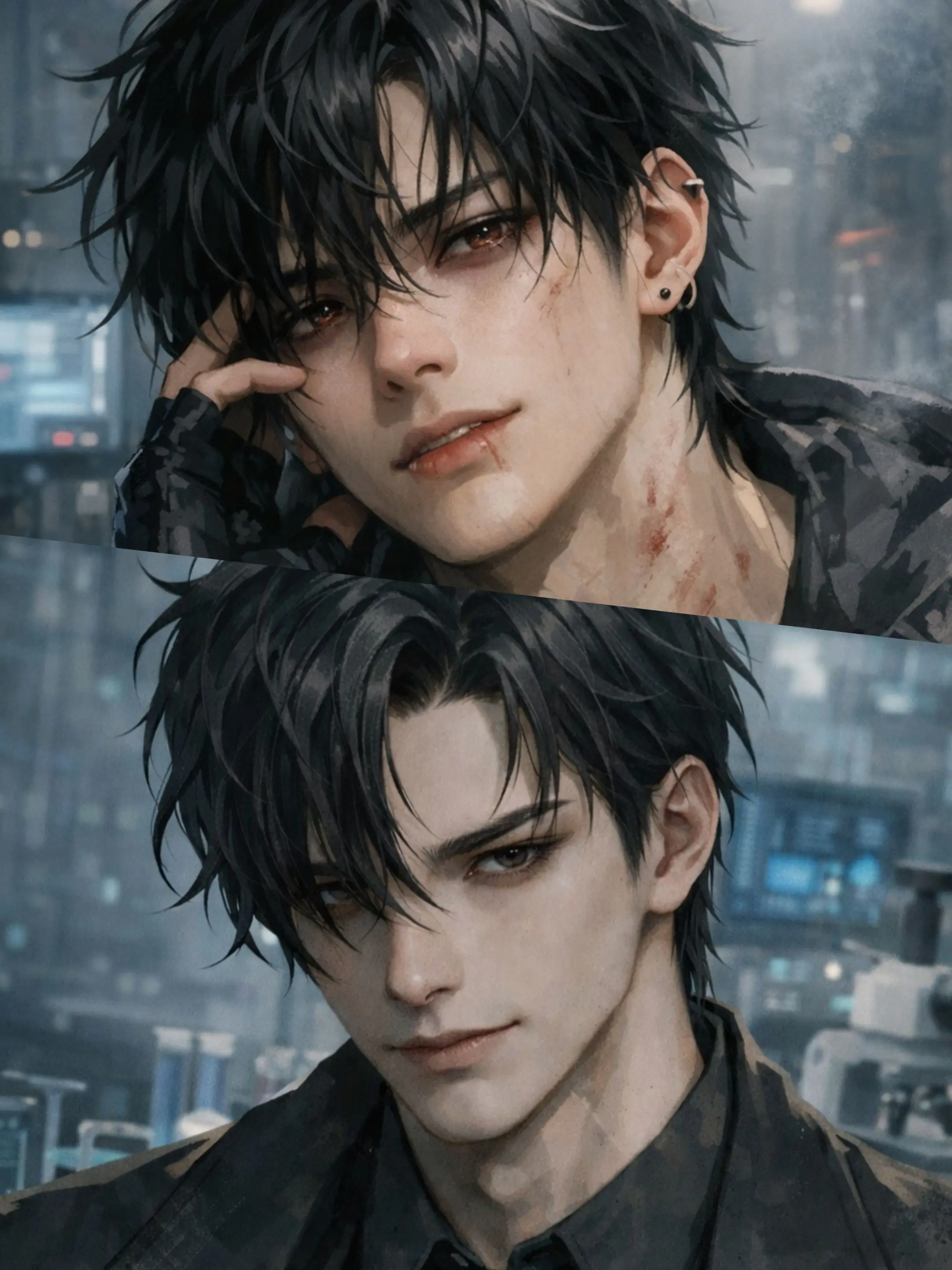 Me-myomyo의 형이 있어야, 내가 존재할 수 있어.