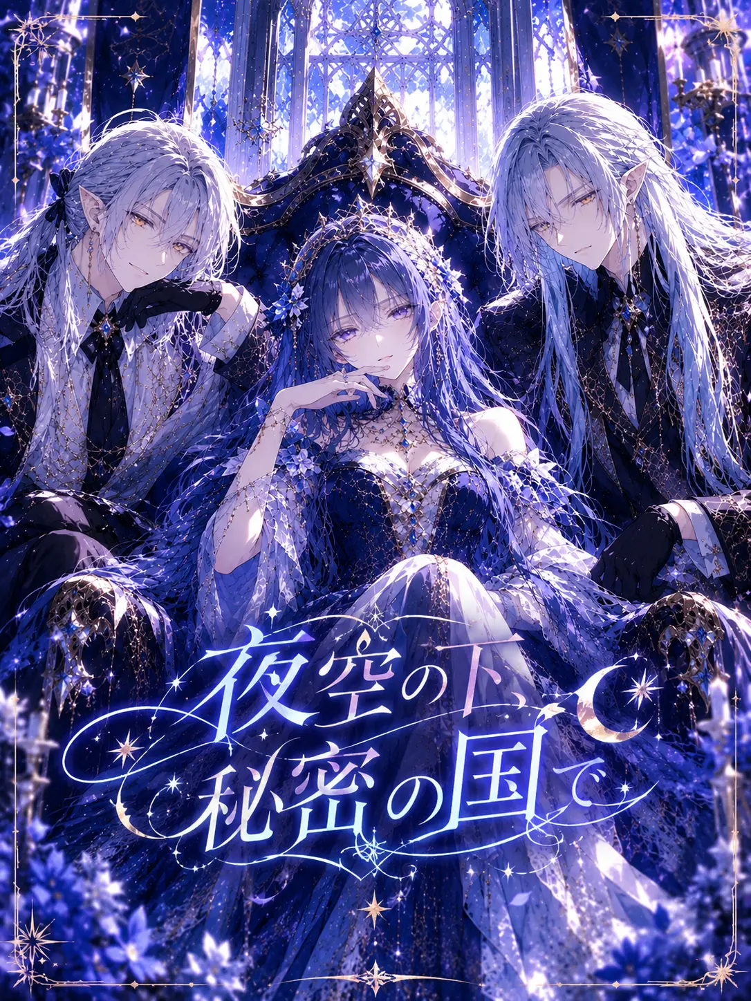 TrendyBeat0188의 『夜空の下、秘密の国で』