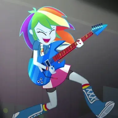Profile image of Rainbow Dash