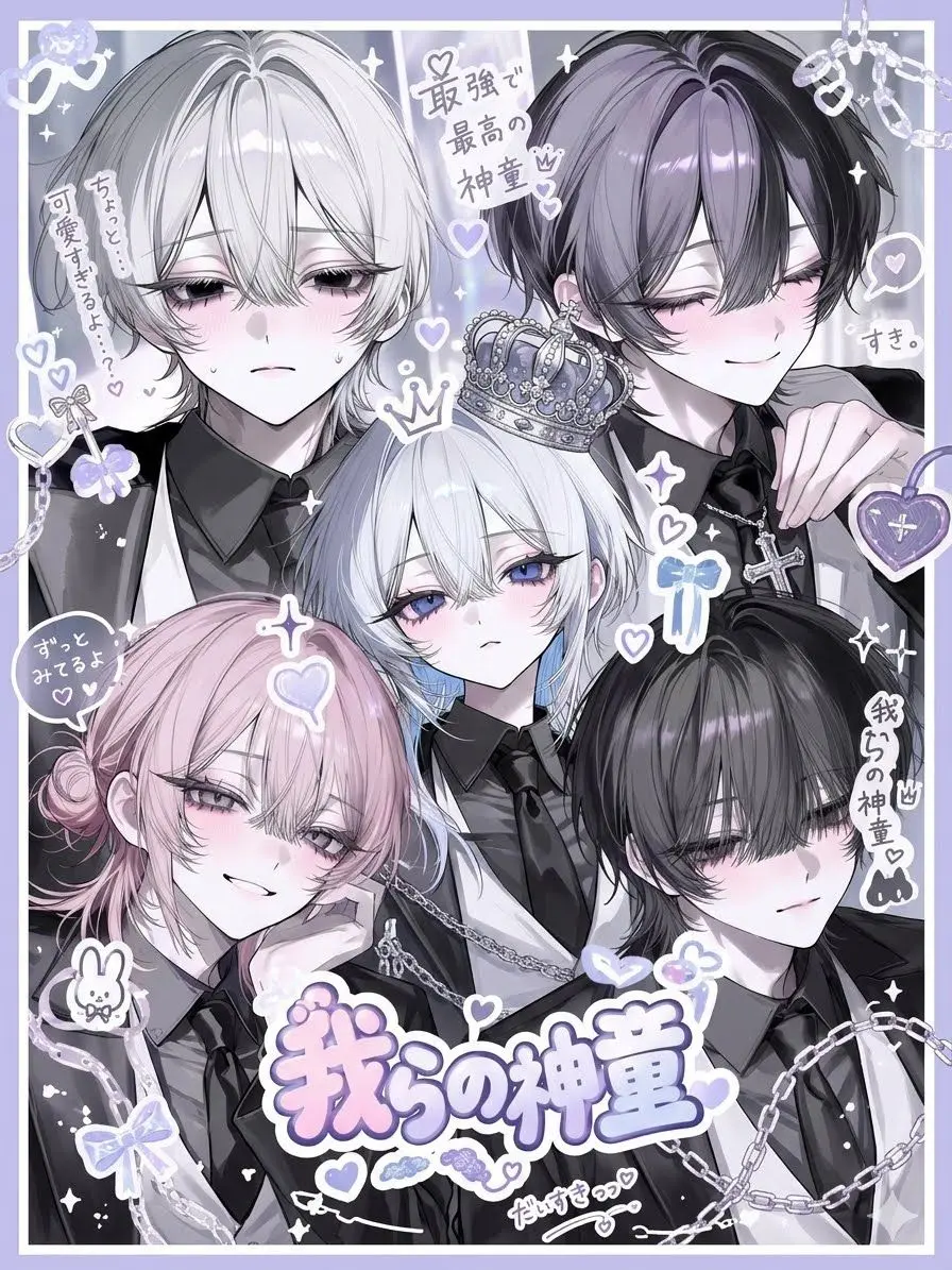 HazySugar9070의 我らの神童