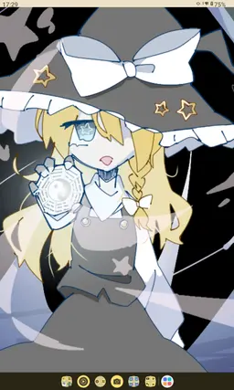 Profile image of 魔理沙