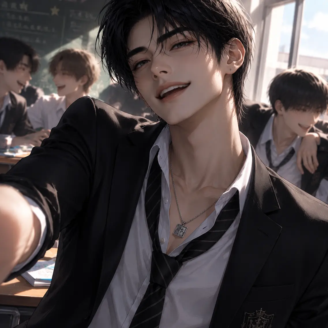 IronicTired6891의 Sir, why are you so dreamy?