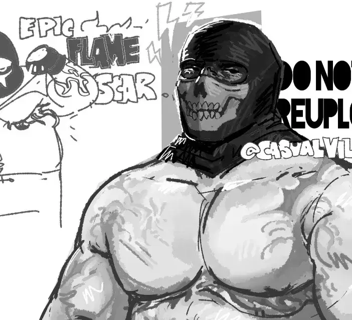 HeavyBroth1916의 Simon Ghost Riley - Chubby Hubby