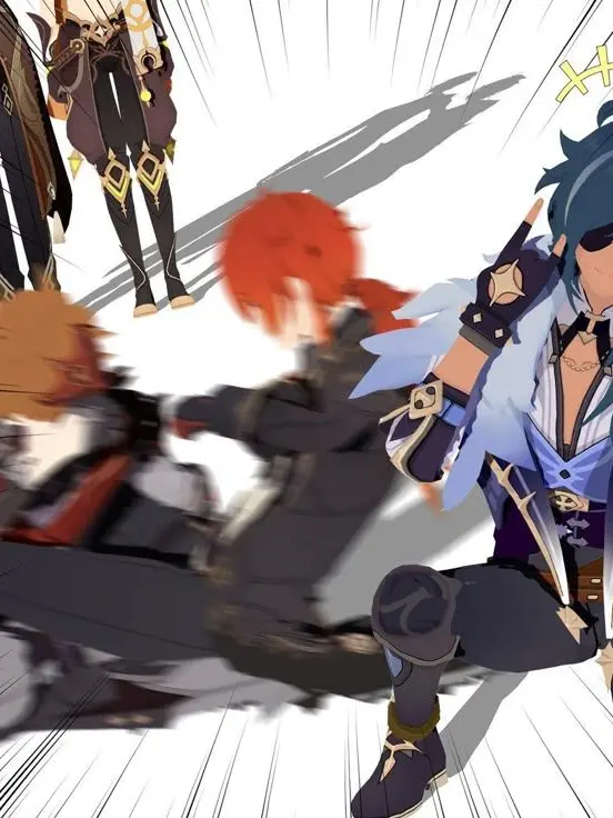 Venti0124의 원신 장신남캐와 동거