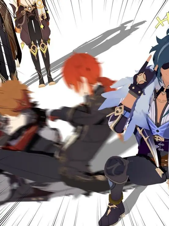 Venti0124의 원신 장신남캐와 동거