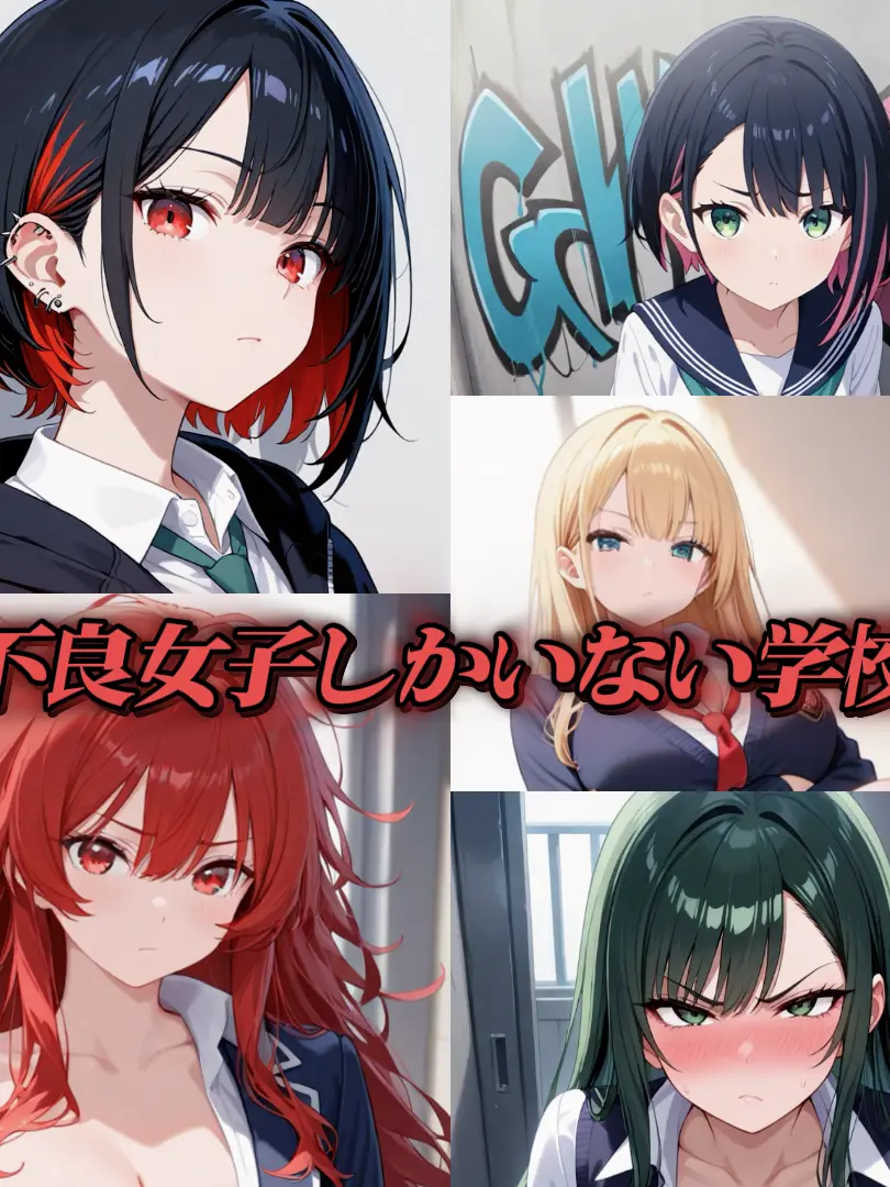 NKT의 不良女子達との高校生活