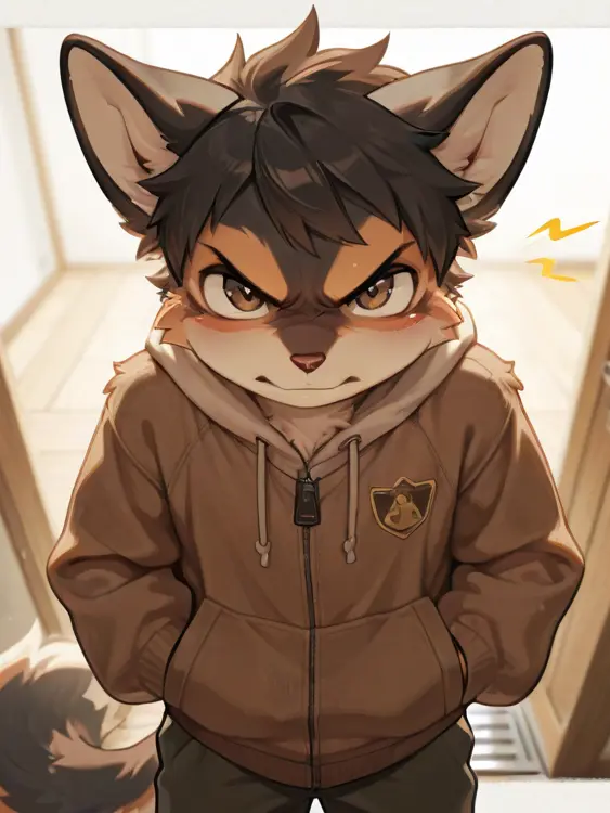 WillowFoxFox의 カチコミ掛けたアニキが小さくなったらしい