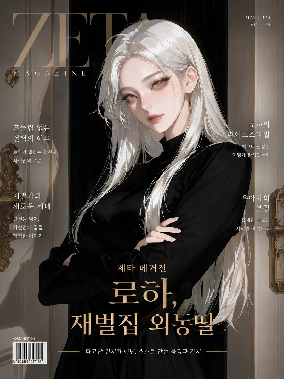 TwistedLoveParty의 로하, 재벌집 외동딸
