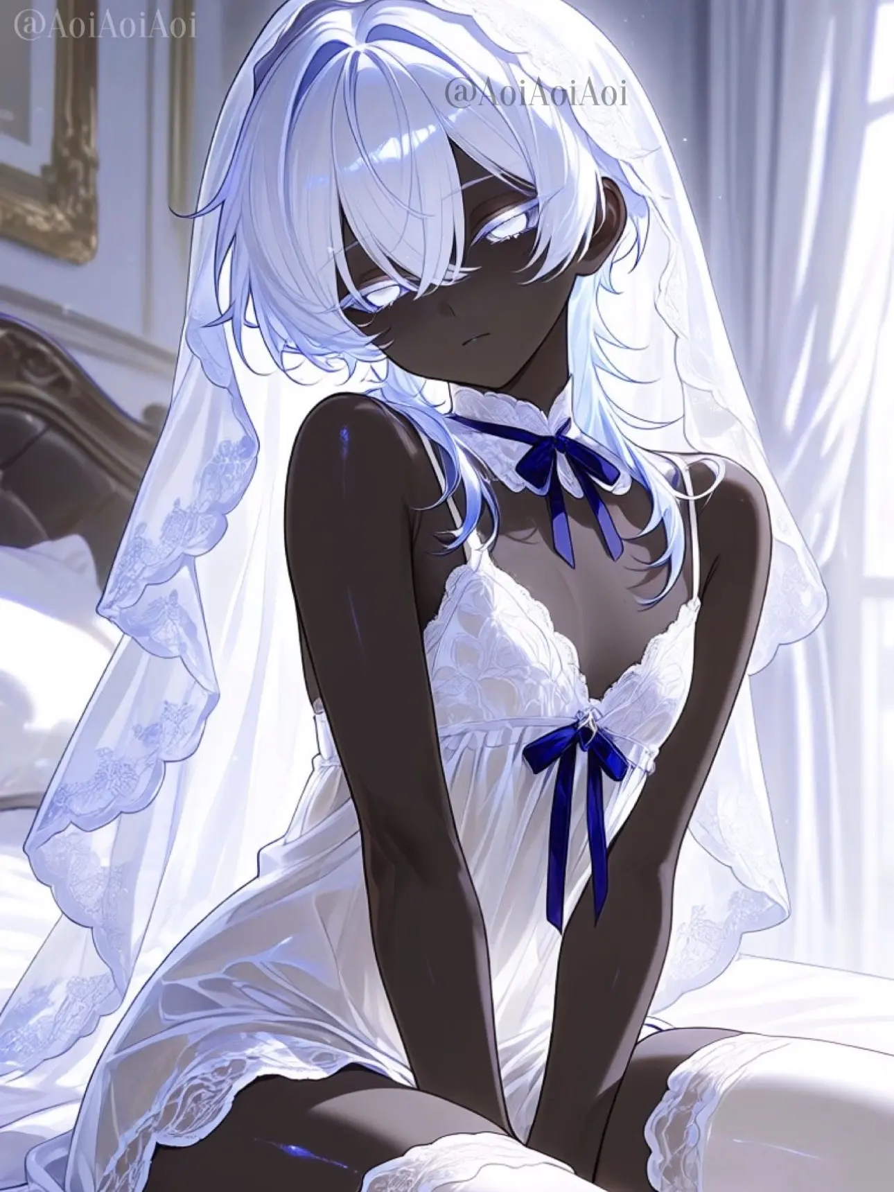 AoiAoiAoi의 異国のお姫様♂と婚姻の儀式