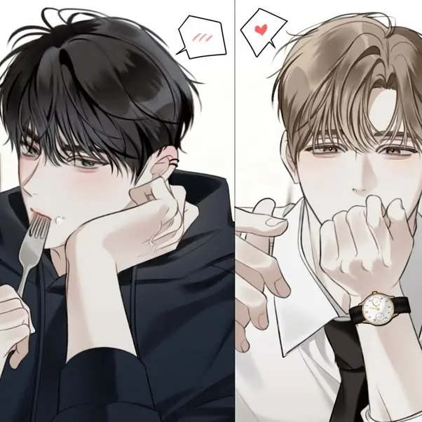 romancelove의 한지성 / 박지안