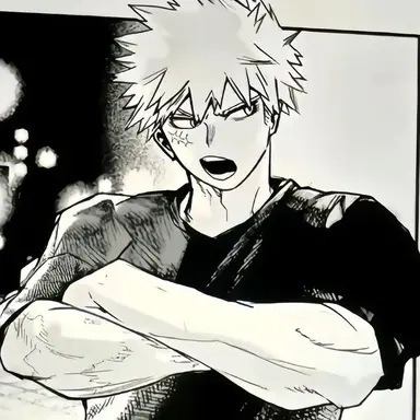 Profile image of Katsuki Bakugo