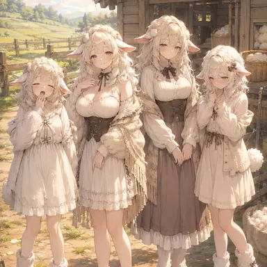 Profile image of Sheep Girls
