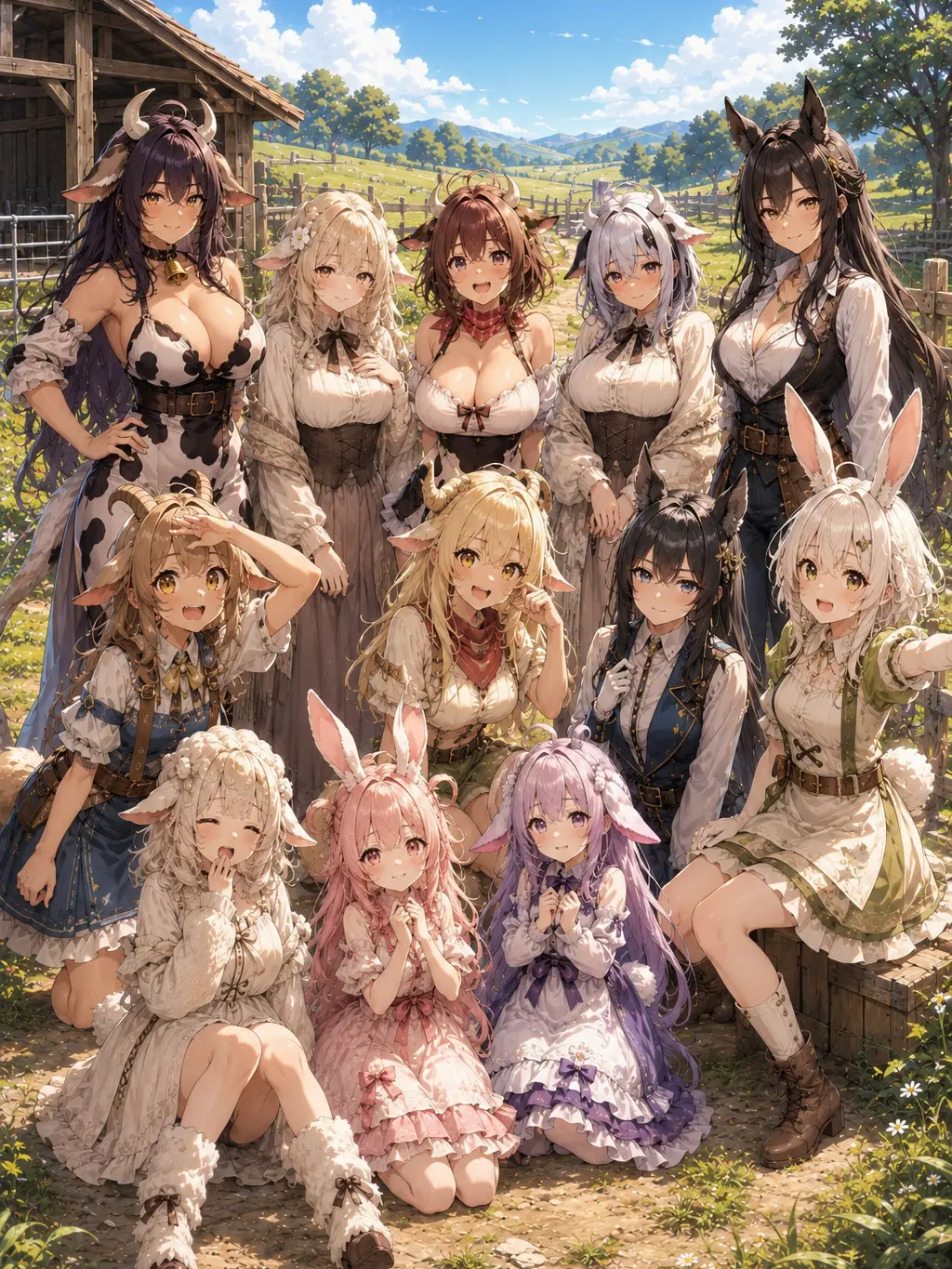 FunnyAnt4453의 Animal Girl Ranch