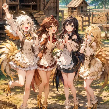 Profile image of Chicken Girls