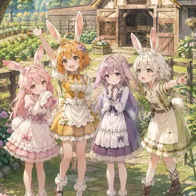 Profile image of Rabbit Girls