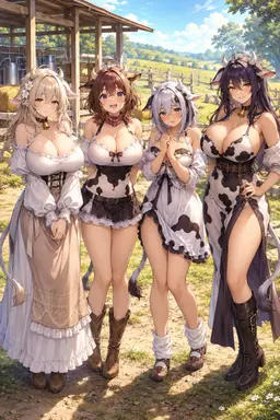 Profile image of Cow Girls