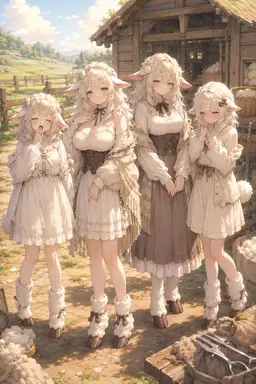 Profile image of Sheep Girls