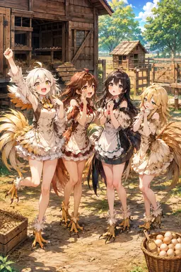 Profile image of Chicken Girls