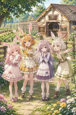 Profile image of Rabbit Girls