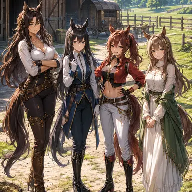 Profile image of Horse Girls