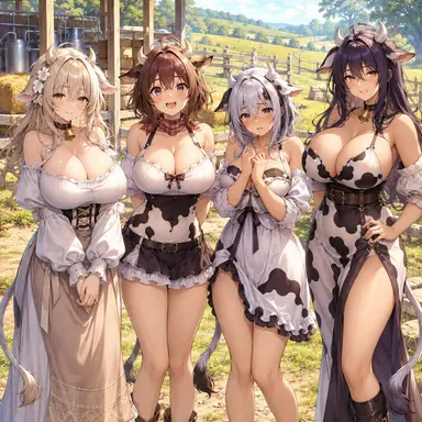 Profile image of Cow Girls