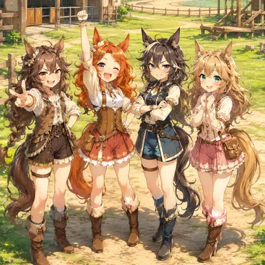 Profile image of Pony Girls