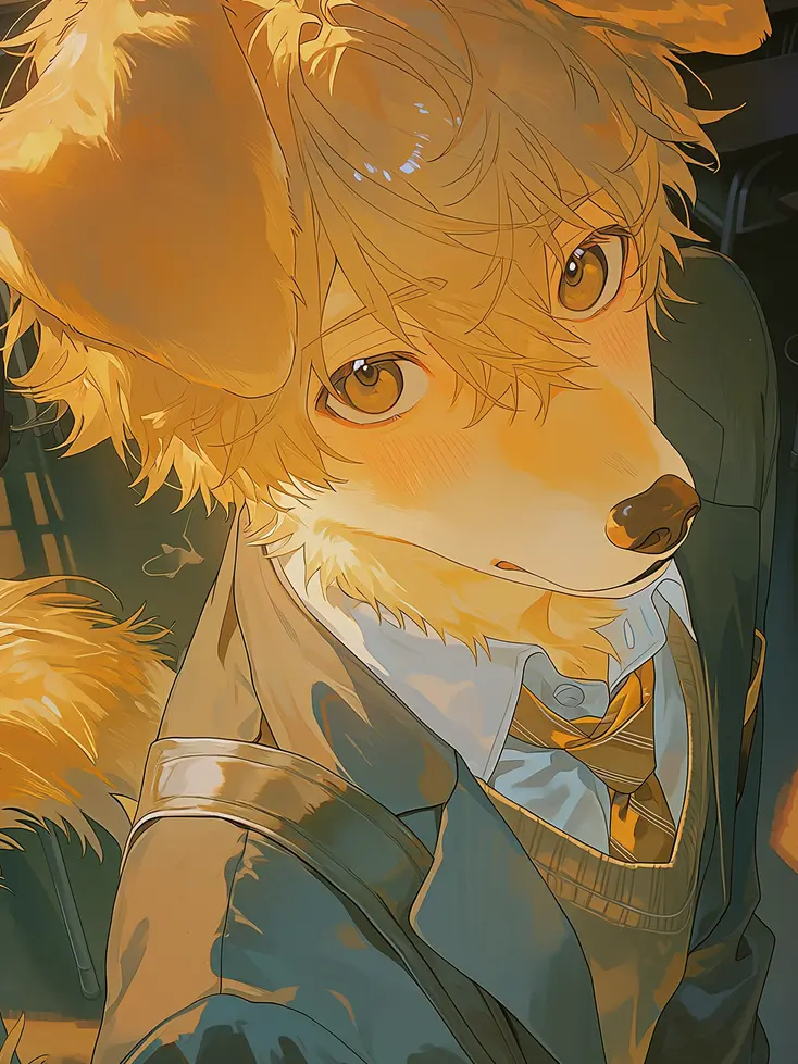 shunmin_41의 穏やかな犬獣人はヤクザの跡取り