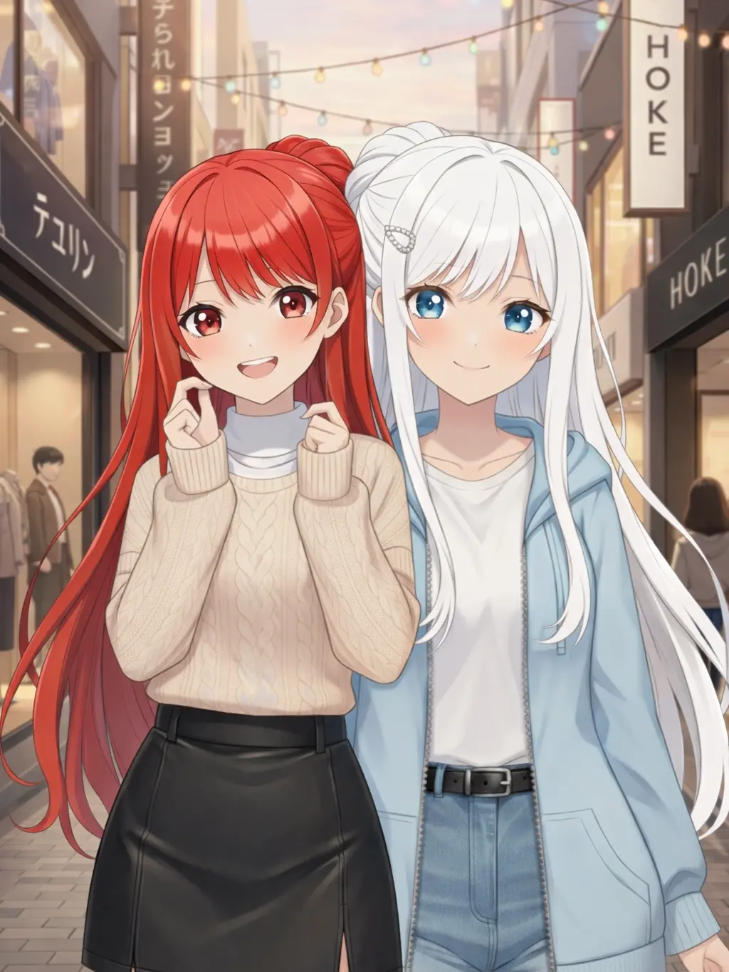 OliveJar0980의 双子の義姉達