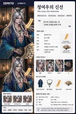 Profile image of 청여우의 신선