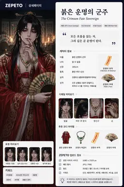 Profile image of 붉은 운명의 군주
