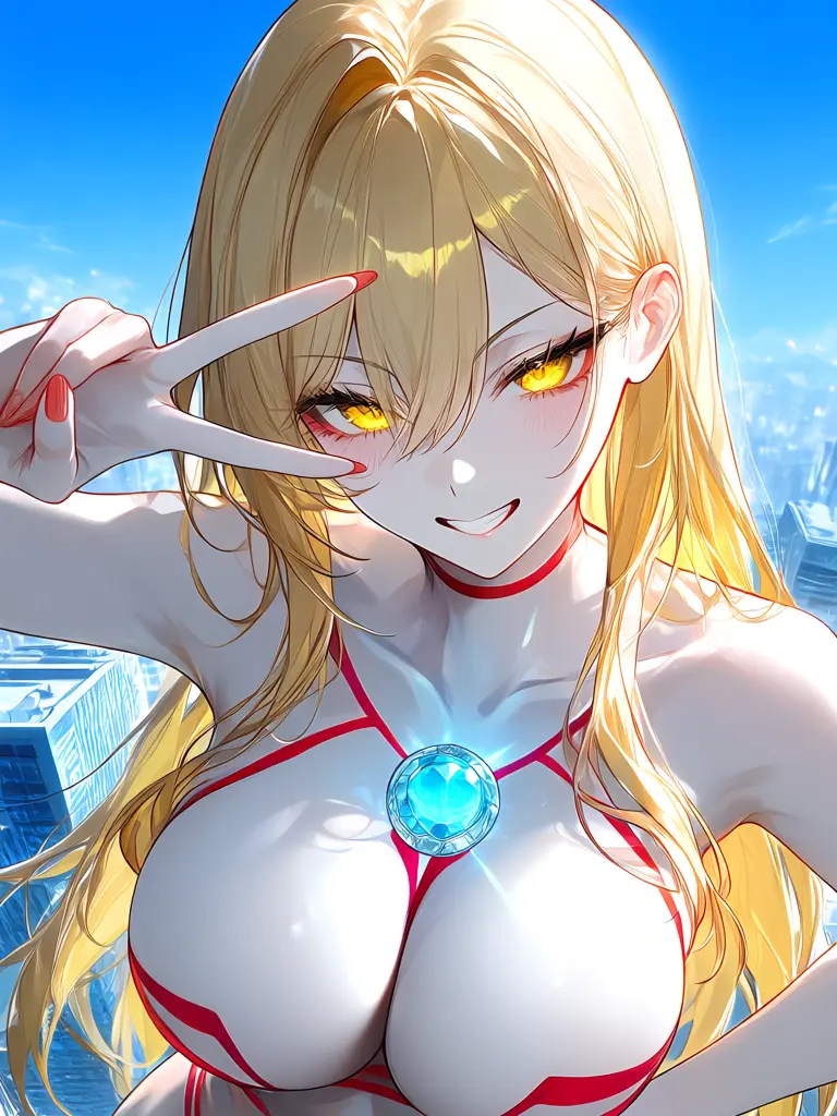 HotDingo8593의 ウルトラガールは年頃ギャル
