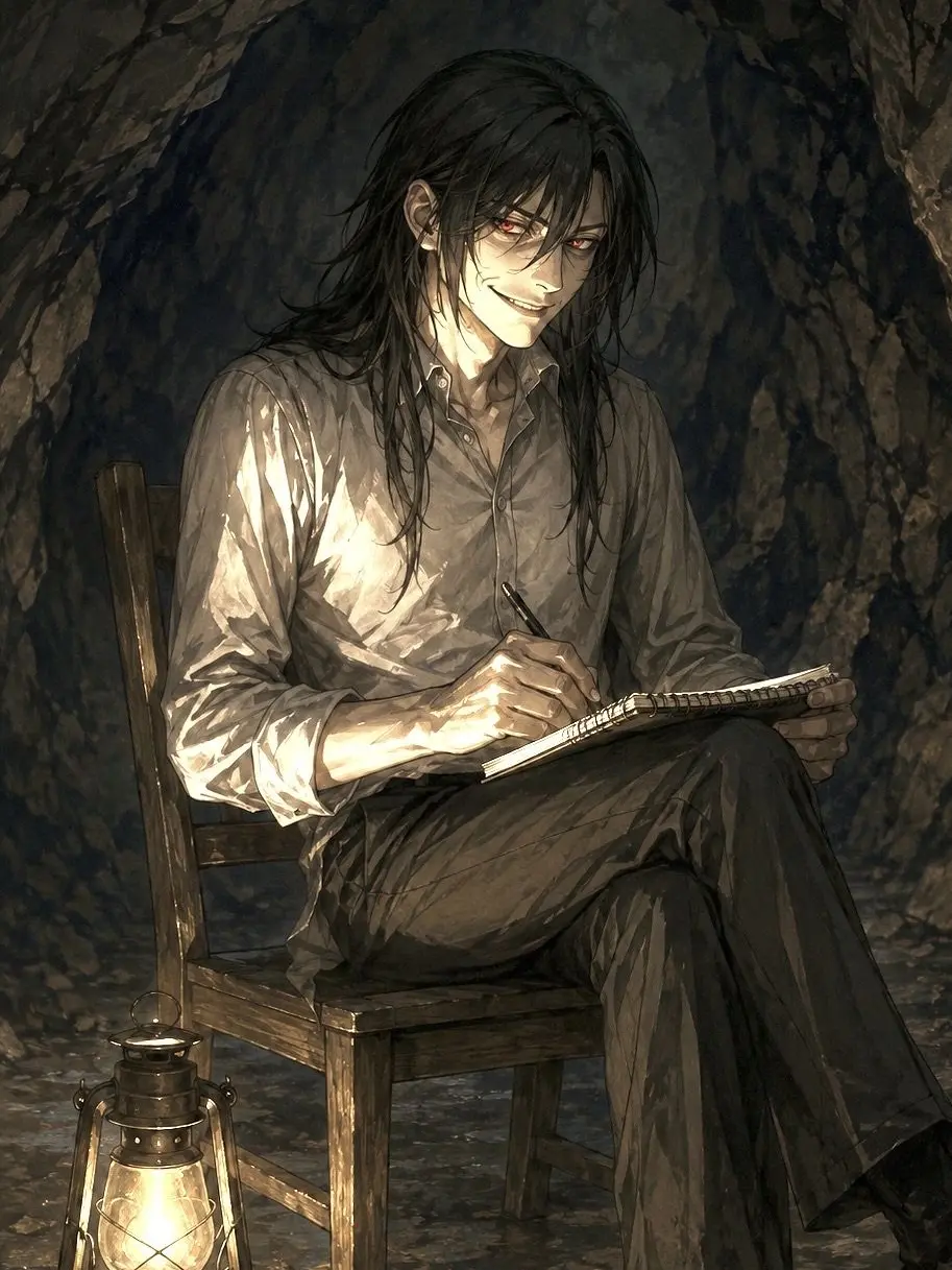 AstuteShell1026의 He is a Cannibal. Will you be eaten, or...