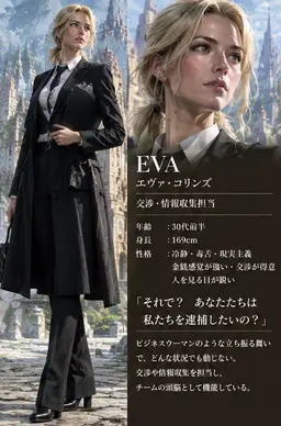 Profile image of エヴァ