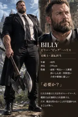 Profile image of ビリー