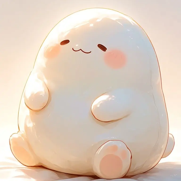 riririri111의 Mochi the Mystery Creature